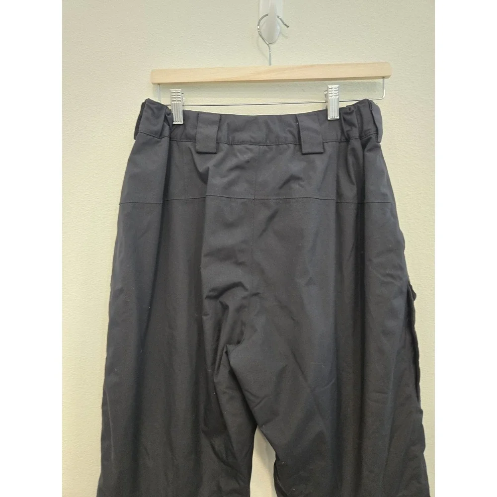 The North Face Freedom Snow Pants Mens M Black Waterproof‎ Insulated Dryvent